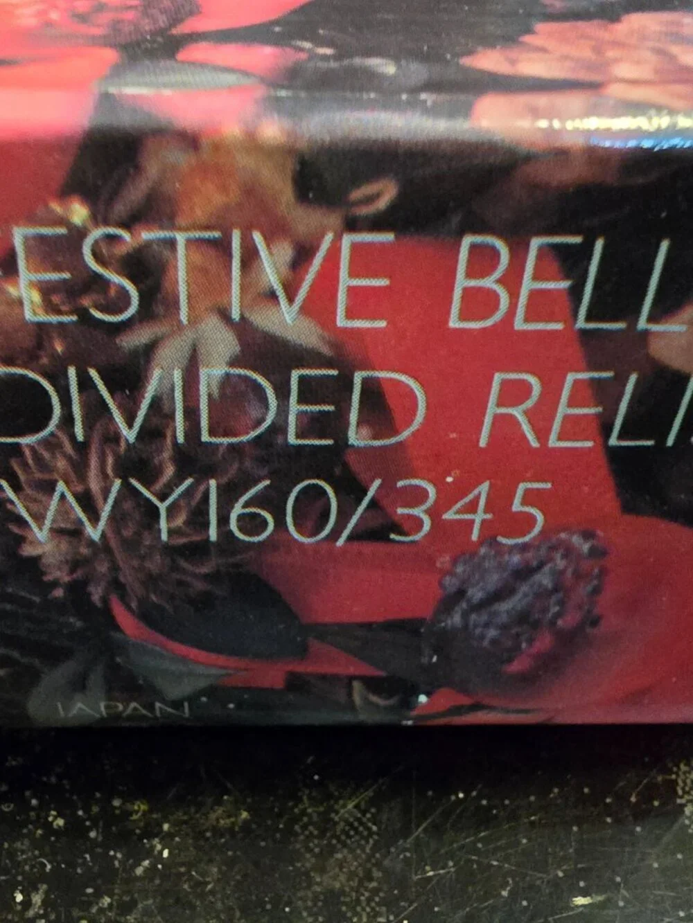 Vintage Relish Christmas Dish Divided Mikasa Festive Bells 12
